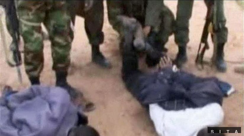 Kaddáfího vojaci