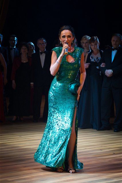 Speváčka Sisa Sklovska sa predviedla v šatách,...