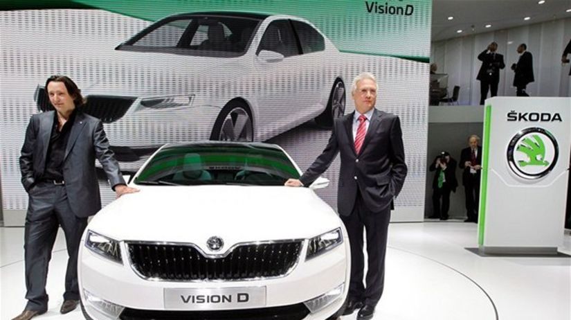 Škoda Vision D