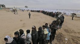 Líbya, utečenci
