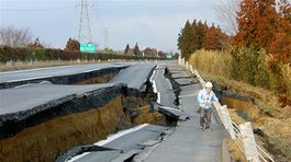 Japonsko, zemtrasenie