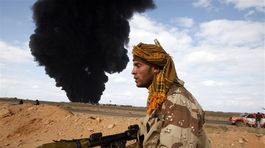 Bengázi, Líbya, rebel, vzbúrenci