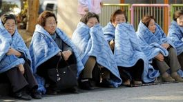 Japonsko, zemetrasenie, Japonky, evakuácia