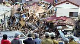 Japonsko, zemetrasenie, budovy