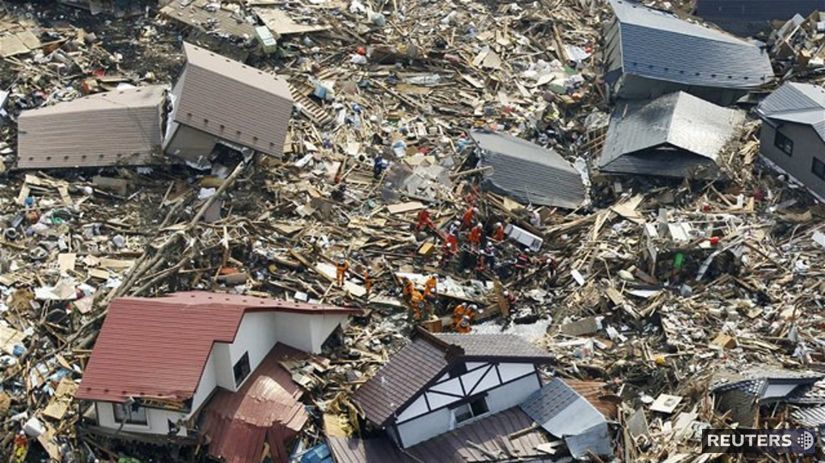 Japonsko, tsunami, zemetrasenie