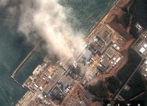 Fukušima, Japonsko, satelit