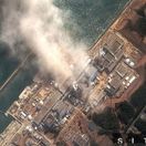 Fukušima, Japonsko, satelit