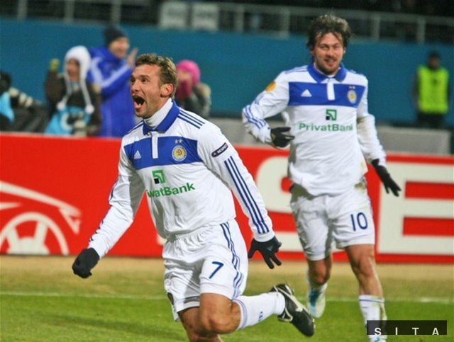 Hviezda tímu: Andrej Ševčenko