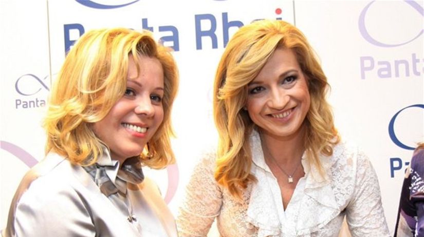 Jarmila Hargašová-Lajčáková (vpravo) a Adriana...