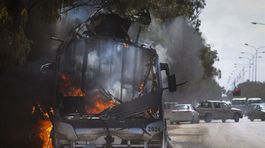 Líbya, útok spojencov, Benghází