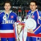 Ľubomír Kolník, Zdeno Cíger