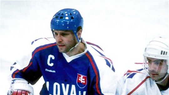 Legenda slovenského hokeja Peter Šťastný.