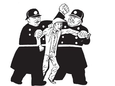 Politická karikatúra mala žatvu. Ostré zrážky...