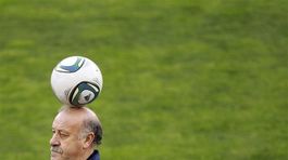 Čo sľúbil, to splnil. Del Bosque skončil na lavičke Španielska 