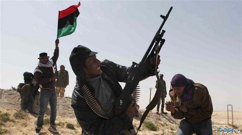 Líbyjskí rebeli