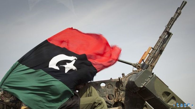 Líbya, vojna