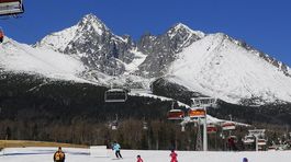 Na Slovensku je v prevádzke 90 zimných areálov