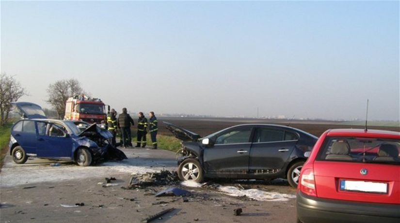 autonehoda, autá, havária