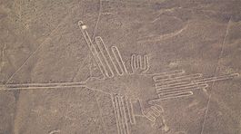 Kamionista poškodil známe obrazce na plošine Nazca