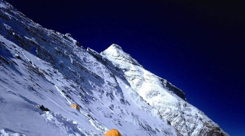 Mount Everest, sneh, kopec, hora