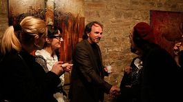 Danteho dom vo Florencii ožil slovenským umením