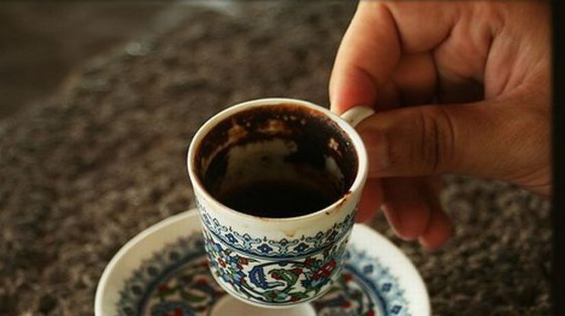 turecká káva