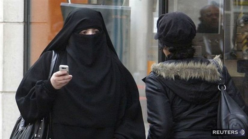 šatka, burka, moslimka
