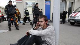Minsk, explózia v metre