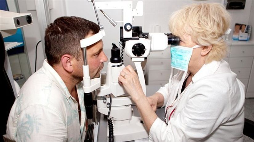 očný, okuliare, lekár, vyšetrenie, oftalmológ