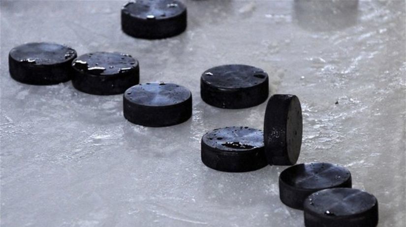 Hokej, puk, ľad