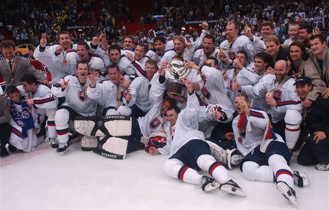 Zlatí slovenskí chlapci z Göteborgu.