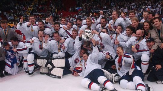 Slovensko, zlato, MS 2002