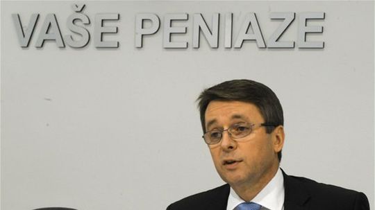 ministerstvo financií