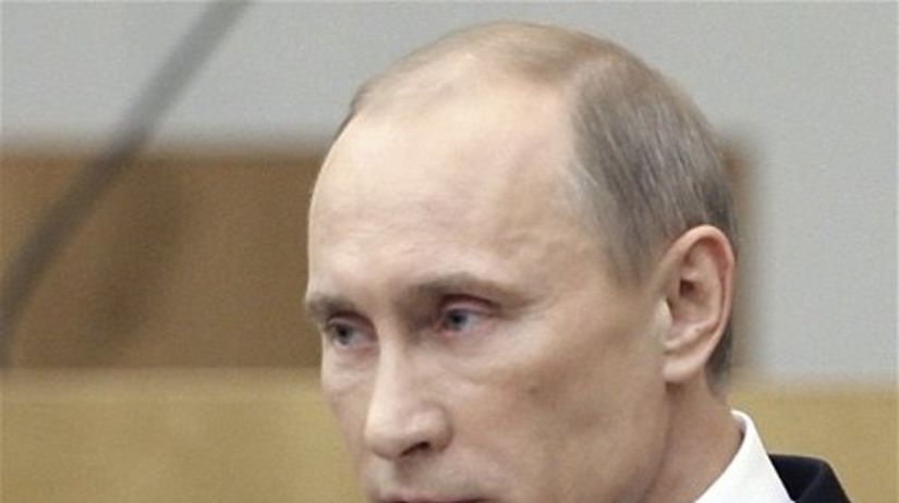 Vladimir Putin, premiér, Rusko