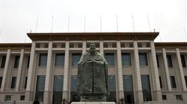 V Pekingu záhadne zmizla socha Konfucia