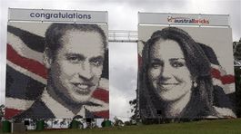 Kráľovská svadba - Sydney