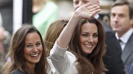 Kate Middleton a Philippa Middleton