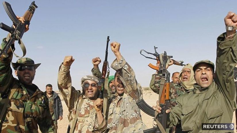 Líbya, armáda, Kaddáfího vojaci