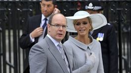 Princ Albert, Charlene Wittstock, Monako 