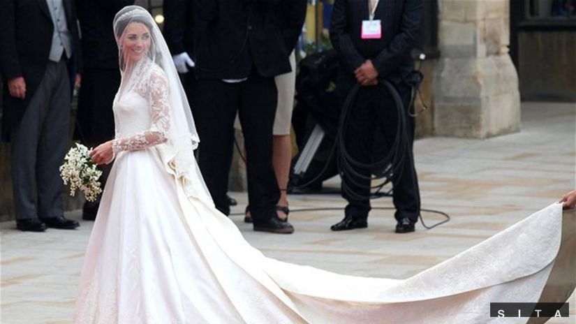 Kate Middleton, svadba