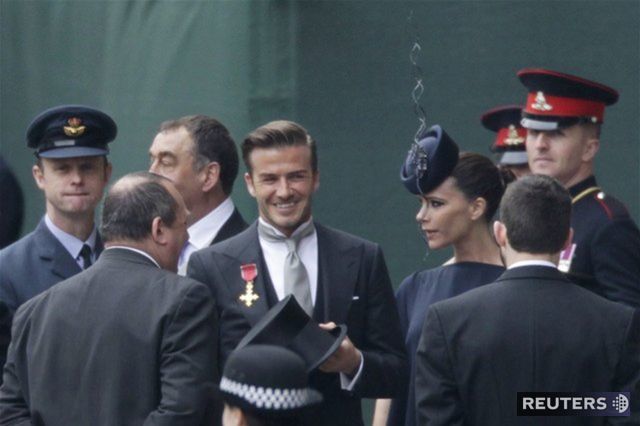 David Beckham a Victoria Beckham už prišli do...