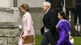 Kráľovská svadba - Boris Johnson 