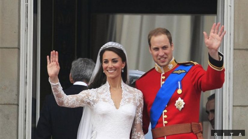 Kráľovská svadba, Kate, William