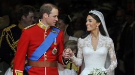 kráľovská svadba, princ William, Kate Middleton