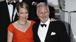 belgický princ Philippe a manželka Mathilde