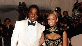Beyonce Knowles a Jay-Z