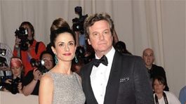 Colin Firth a Livia
