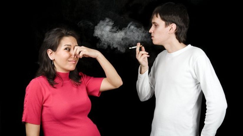 tehotenstvo - fajčenie - pasívne fajčenie