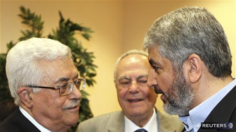 Chálid Míšal, Mahmud Abbás, Palestína, dohoda
