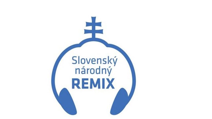 Logo projektu Slovenský národný remix
